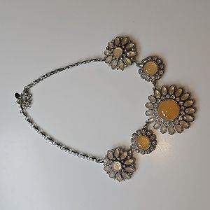 Lia Sophia Christina's Joy Opalescent Pink & Crystal Statement Necklace